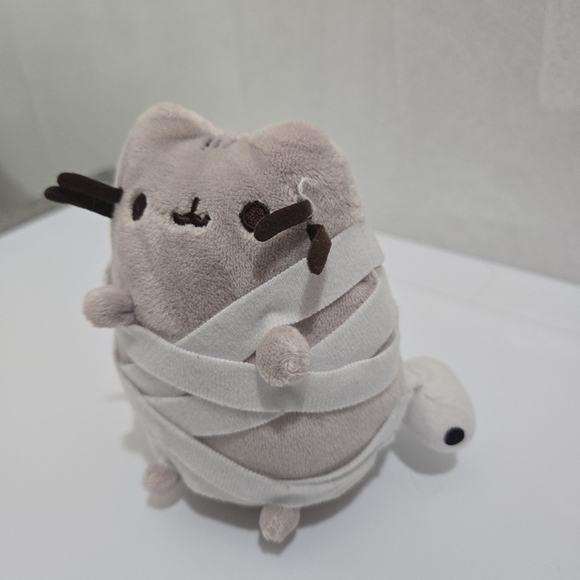Pusheen Small Plush Toy Halloween Mummy - Picture 2 of 7